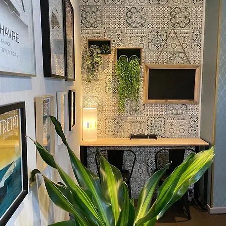 Hotell The Originals Boutique, D'angleterre, Le Havre, Centre, Le Havre