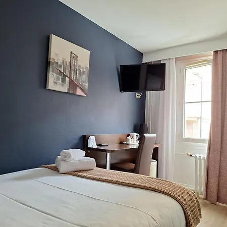 Hotel The Originals Boutique, D'angleterre, Le Havre, Centre, Le Havre