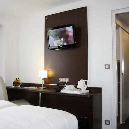 The Originals Boutique, D'angleterre, Le Havre, Centre, Hotell 3*