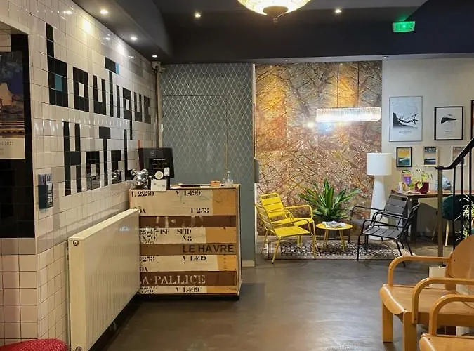 The Originals Boutique, D'angleterre, Le Havre, Centre, Ξενοδοχείο