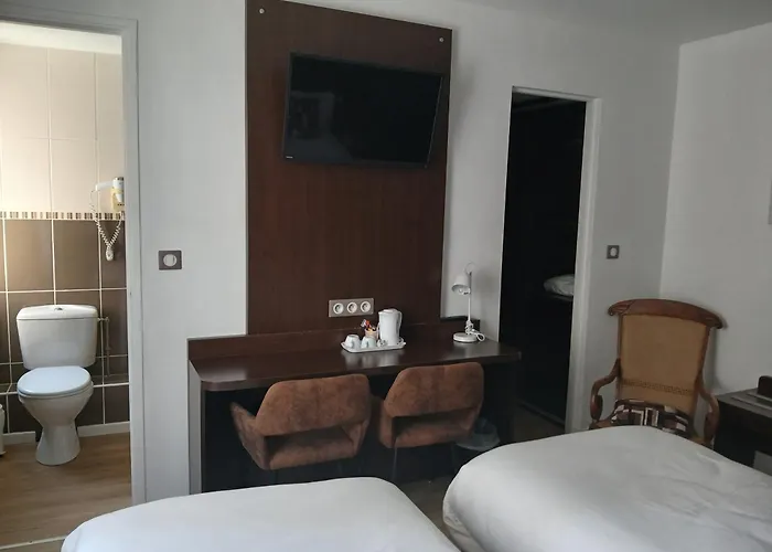 The Originals Boutique, D'angleterre, Le Havre, Centre, 3*