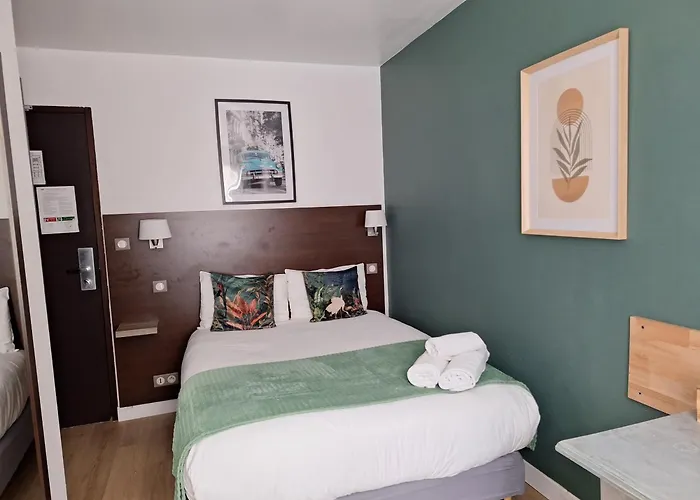 The Originals Boutique, D'angleterre, Le Havre, Centre, 3*