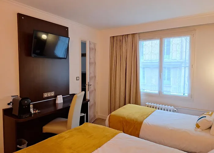 The Originals Boutique, D'angleterre, Le Havre, Centre, Ξενοδοχείο Χάβρη