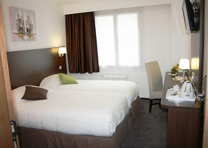 The Originals Boutique, D'angleterre, Le Havre, Centre, 3* Χάβρη