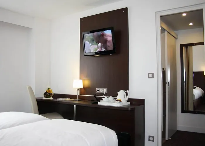 The Originals Boutique, D'angleterre, Le Havre, Centre, Ξενοδοχείο 3*