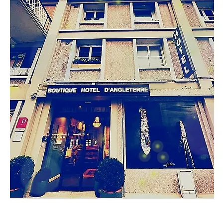 The Originals Boutique, D'angleterre, Le Havre, Centre, Hotel 3*