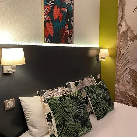 Hotel The Originals Boutique, D'angleterre, Le Havre, Centre, 3*