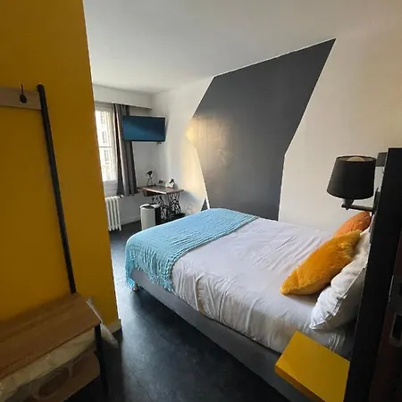 The Originals Boutique, D'angleterre, Le Havre, Centre, 3*