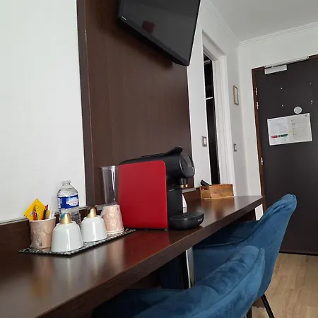 Hotel The Originals Boutique, D'angleterre, Le Havre, Centre, 3*