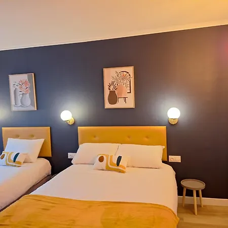 The Originals Boutique, D'angleterre, Le Havre, Centre, 3* 르아브르