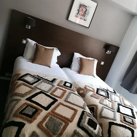 Hotel The Originals Boutique, D'angleterre, Le Havre, Centre, 3*