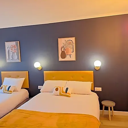 Hotel The Originals Boutique, D'angleterre, Le Havre, Centre, 3*