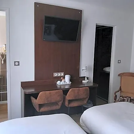 The Originals Boutique, D'angleterre, Le Havre, Centre, 3* Le Havre