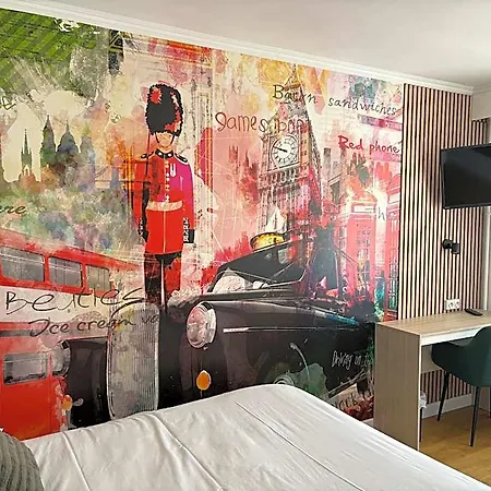 Hotel The Originals Boutique, D'angleterre, Le Havre, Centre, Le Havre