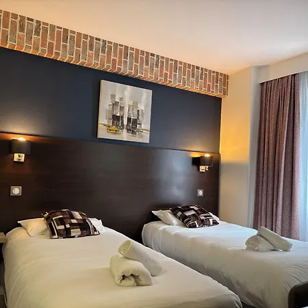 The Originals Boutique, D'angleterre, Le Havre, Centre, Hotel 3*