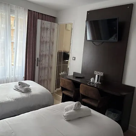 The Originals Boutique, D'angleterre, Le Havre, Centre, 3* Le Havre