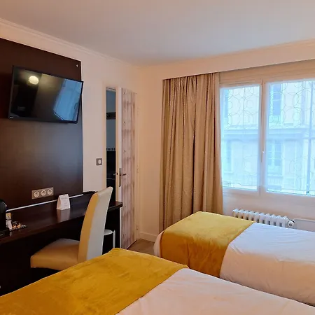 Hotel The Originals Boutique, D'angleterre, Le Havre, Centre, Le Havre