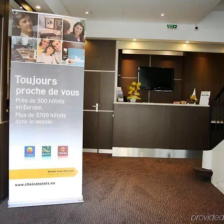 The Originals Boutique, D'angleterre, Le Havre, Centre, Otel 3*