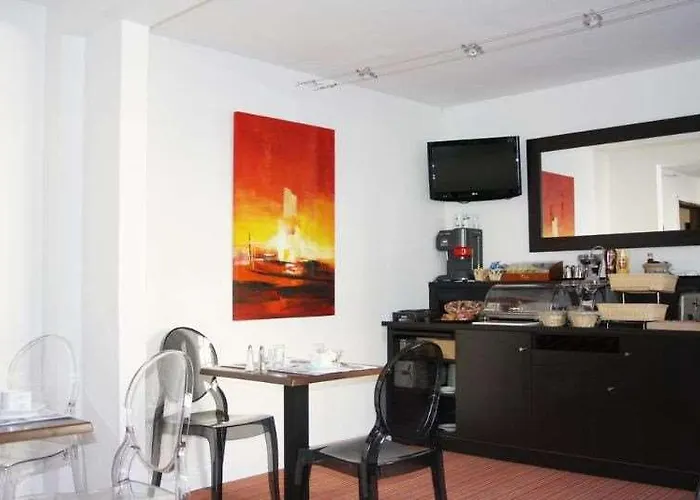 ホテル The Originals Boutique, D'angleterre, Le Havre, Centre, 3*