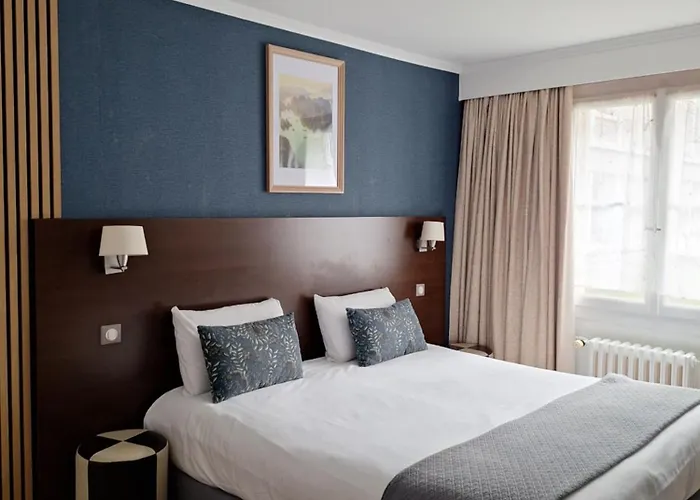 The Originals Boutique, D'angleterre, Le Havre, Centre, ホテル 3*