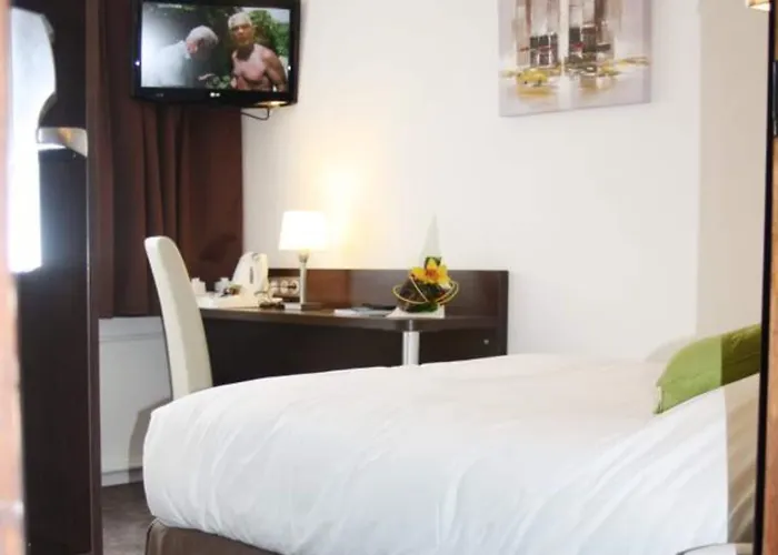 ホテル The Originals Boutique, D'angleterre, Le Havre, Centre, 3*