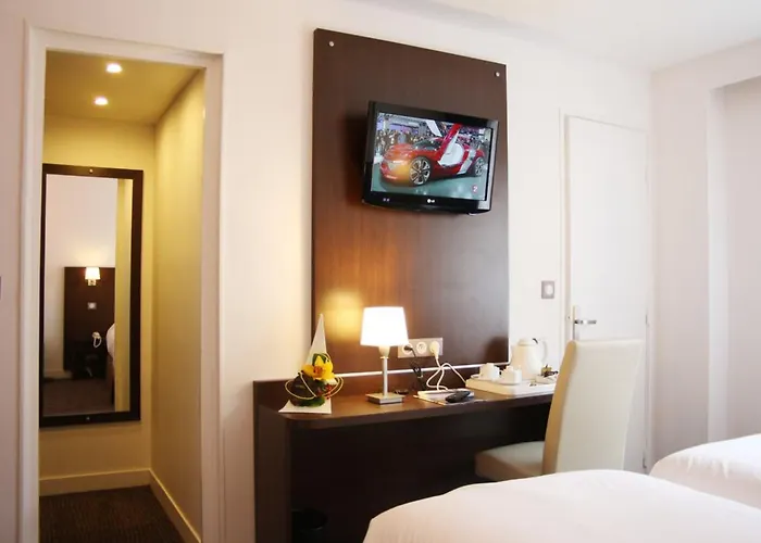 ホテル The Originals Boutique, D'angleterre, Le Havre, Centre,